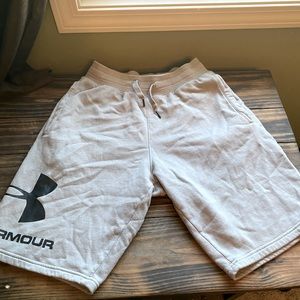 Under Armour Adult Small Gray Shorts